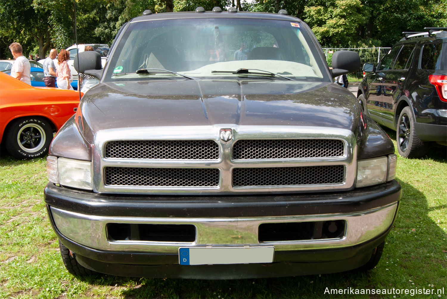 Dodge Ram Series uit 1998